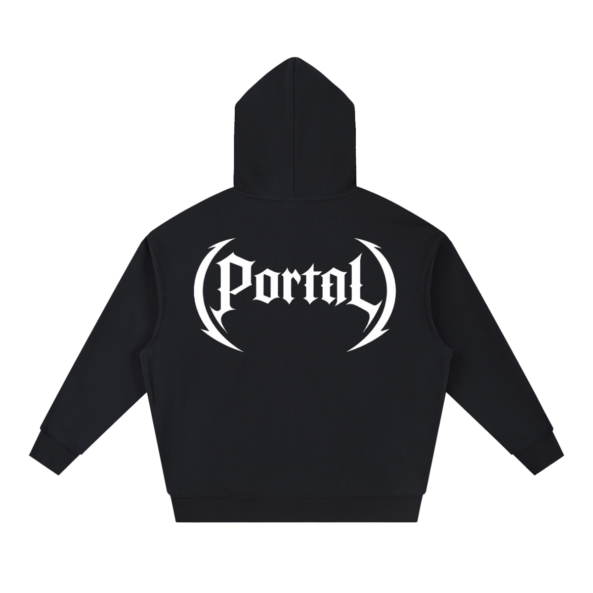 Essential Boxy Heavyweight Drop-Shoulder Hoodie