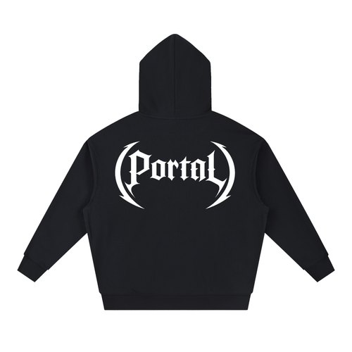 Essential Boxy Heavyweight Drop-Shoulder Hoodie