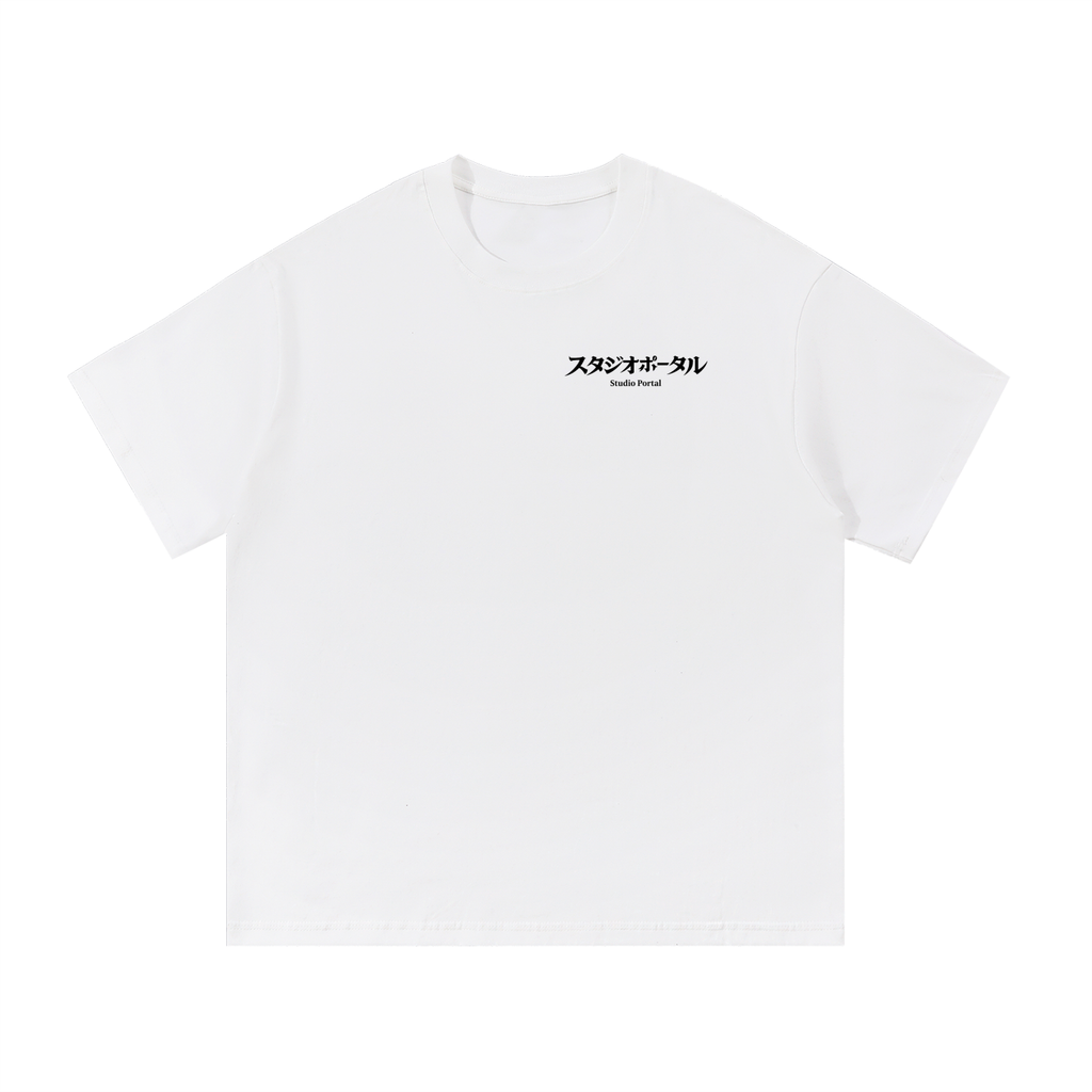 𝘚𝘵𝘶𝘥𝘪𝘰 𝘗𝘰𝘳𝘵𝘢𝘭 𝘛-𝘚𝘩𝘪𝘳𝘵 (𝘞𝘩𝘪𝘵𝘦)
