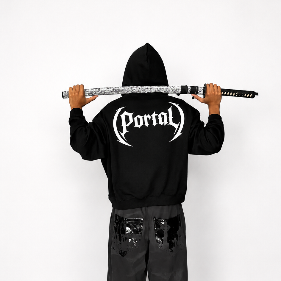 Essential Boxy Heavyweight Drop-Shoulder Hoodie