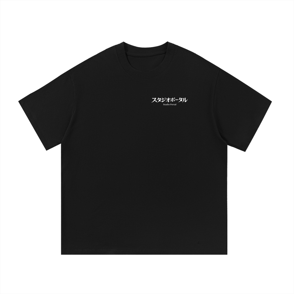 𝘚𝘵𝘶𝘥𝘪𝘰 𝘗𝘰𝘳𝘵𝘢𝘭 𝘛-𝘚𝘩𝘪𝘳𝘵 (𝘉𝘭𝘢𝘤𝘬)
