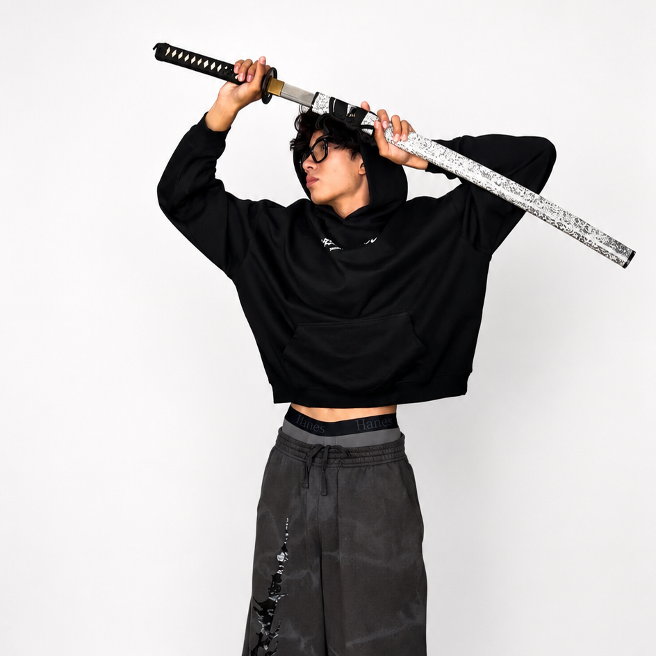 Essential Boxy Heavyweight Drop-Shoulder Hoodie